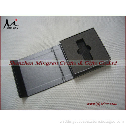 Leather Paper USB Package Gift Packaging Box